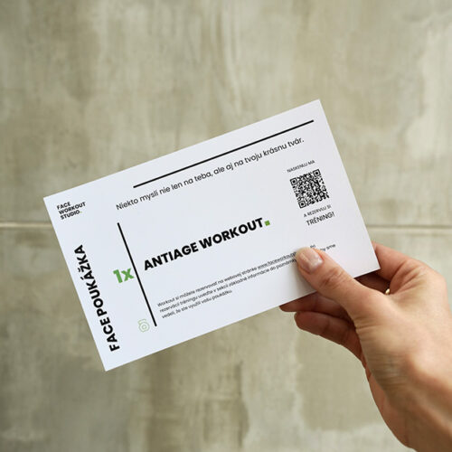 POUKÁŽKA ANTIAGE WORKOUT