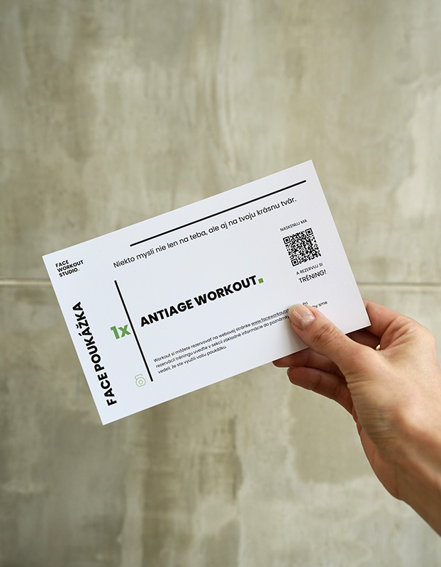 POUKÁŽKA ANTIAGE WORKOUT