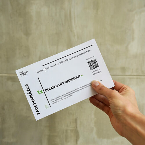 POUKÁŽKA CLEAN & LIFT WORKOUT