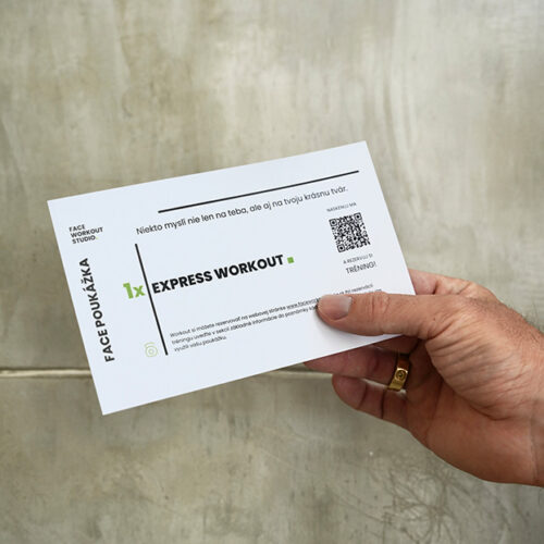POUKÁŽKA EXPRESS WORKOUT