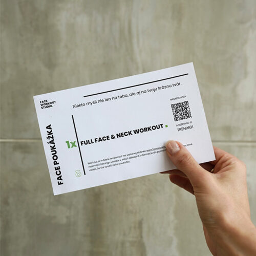 POUKÁŽKA FULL FACE & NECK WORKOUT