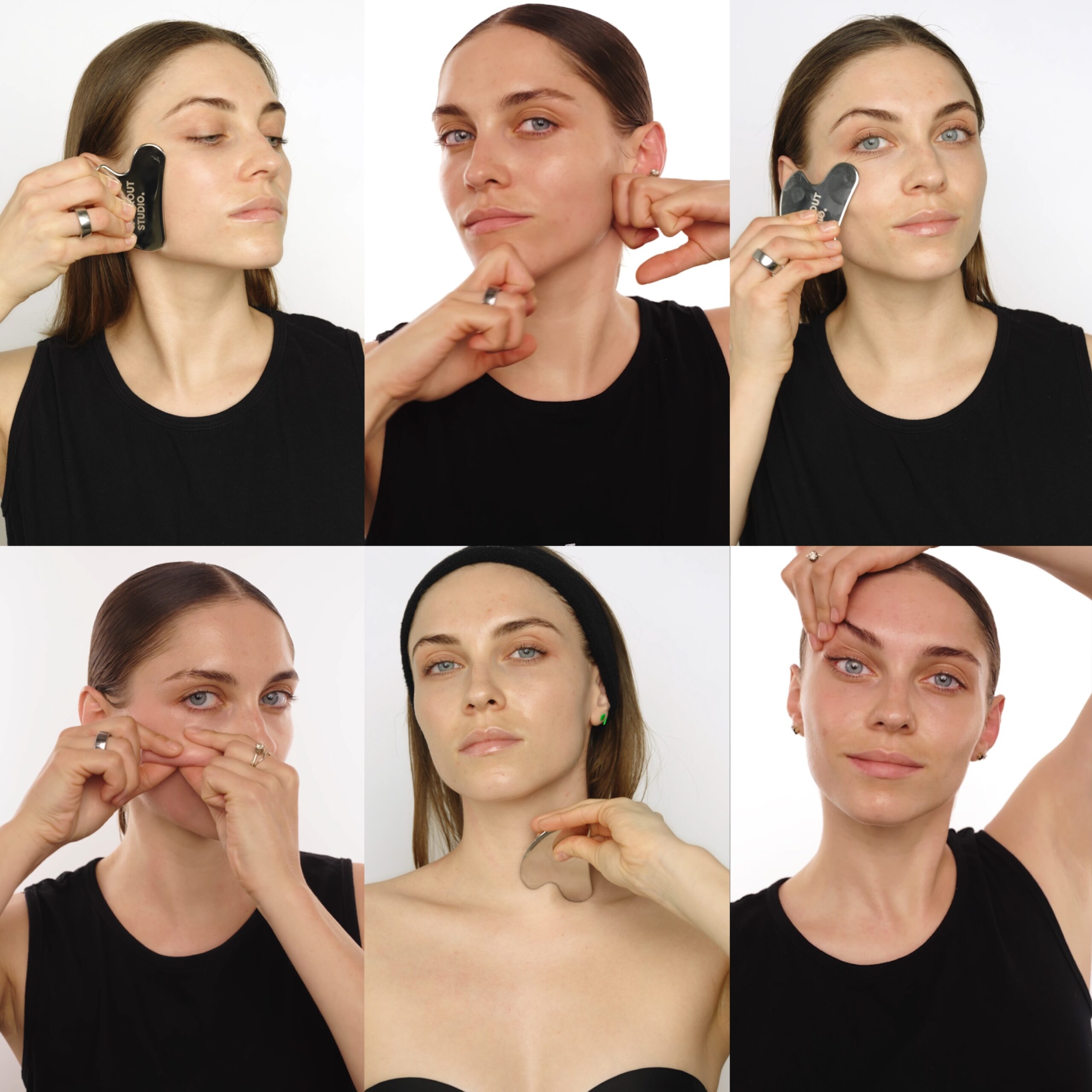 HOME FACE WORKOUT PLAN