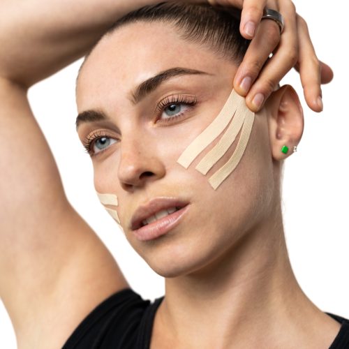 FACE BEAUTY TAPE NA TVÁROVÉ TEJPOVANIE
