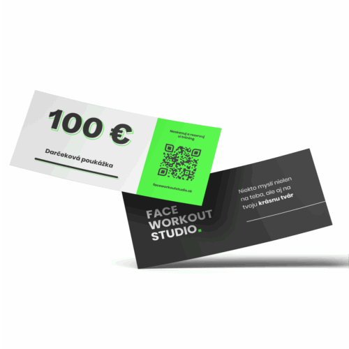 Darčeková poukážka 100 €