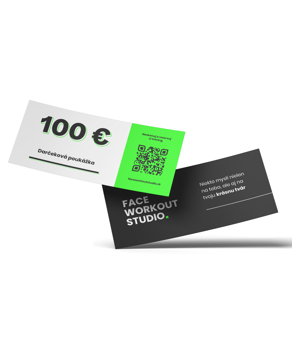 Darčeková poukážka 100 €