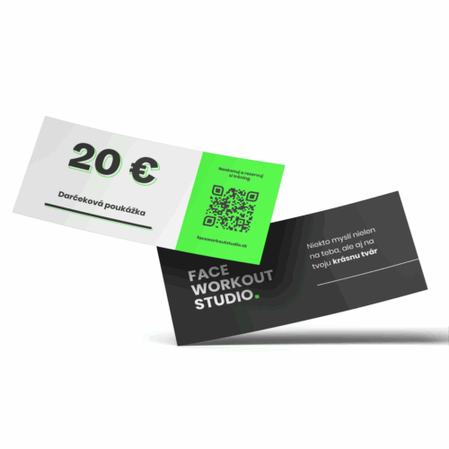 Darčeková poukážka 20 €